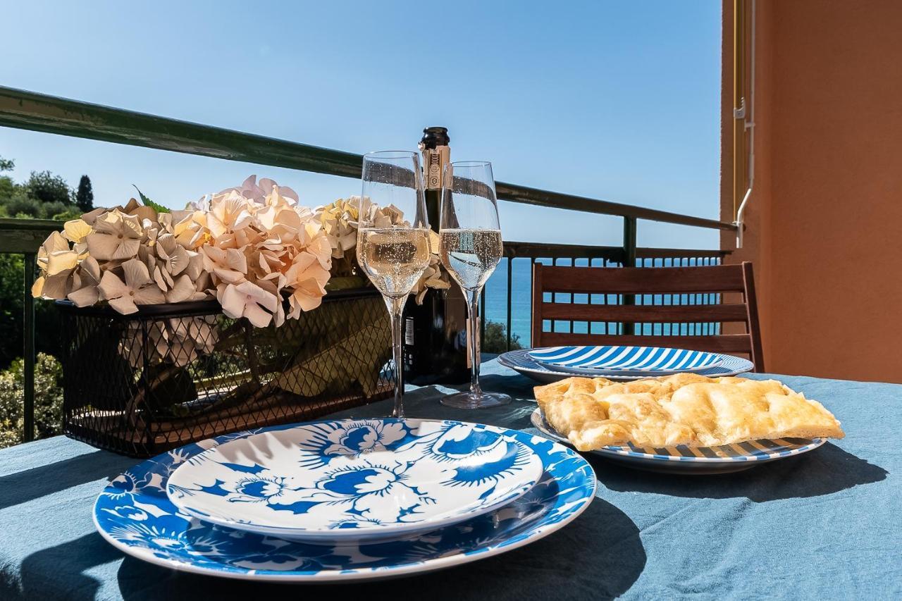 Cavi Sea View Apartment Lavagna Exterior photo
