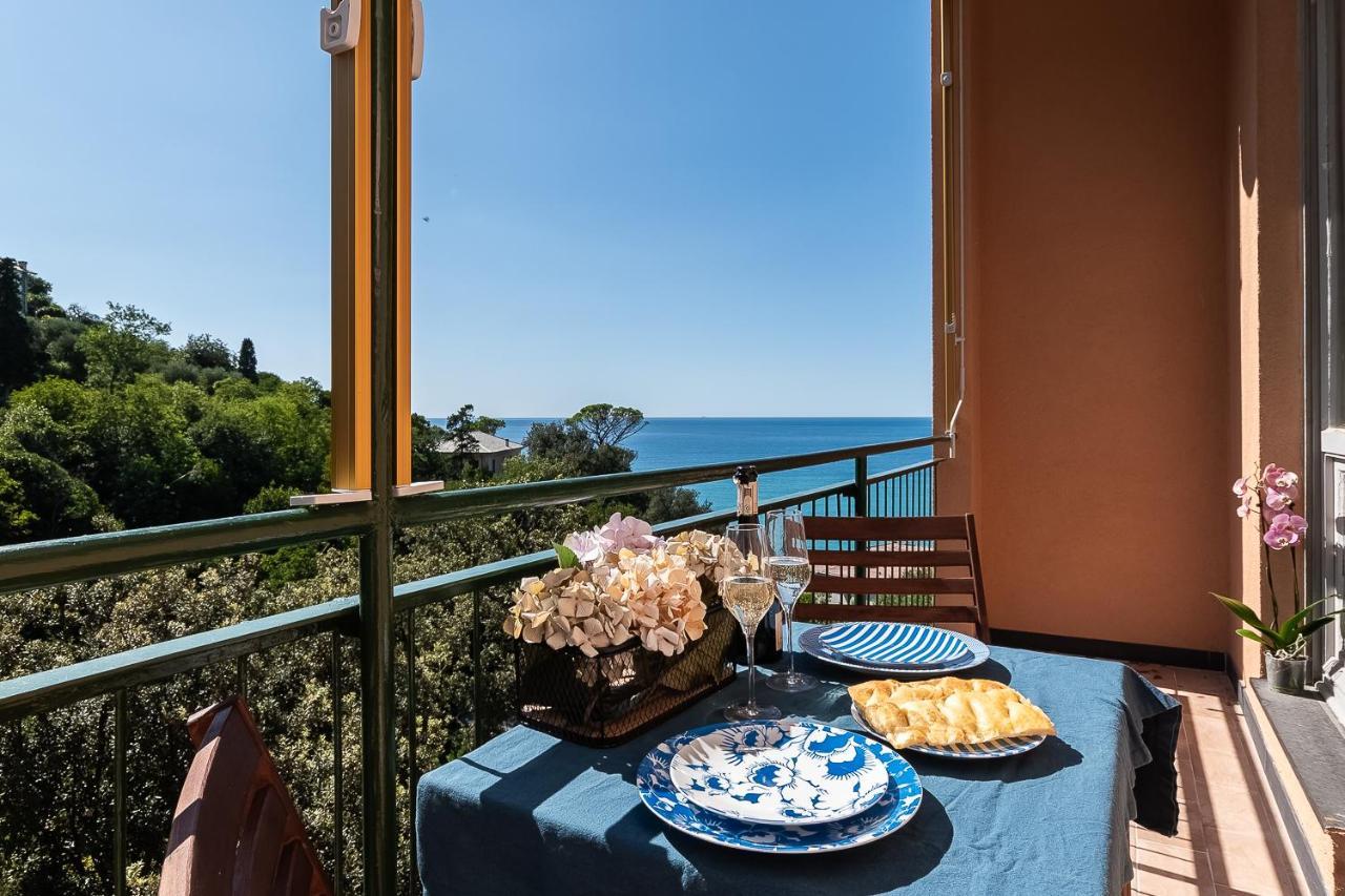 Cavi Sea View Apartment Lavagna Exterior photo