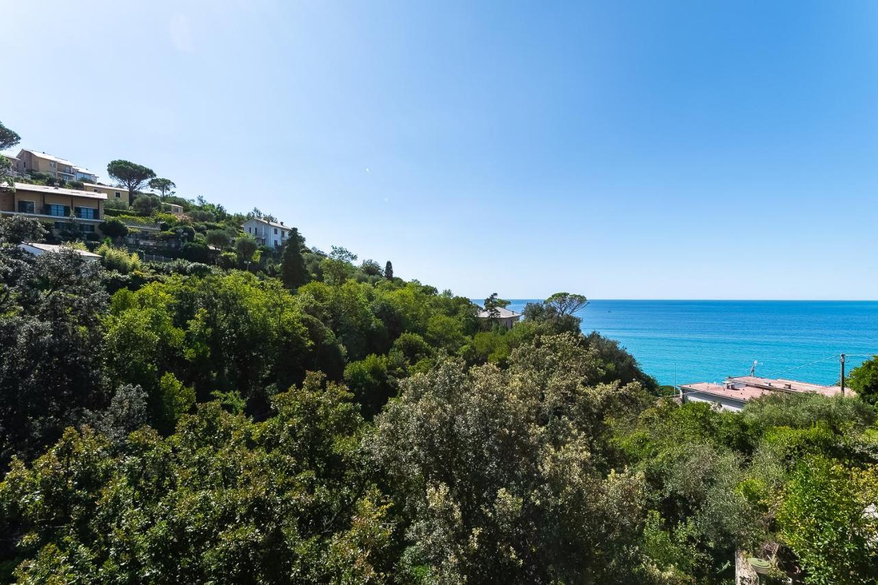 Cavi Sea View Apartment Lavagna Exterior photo