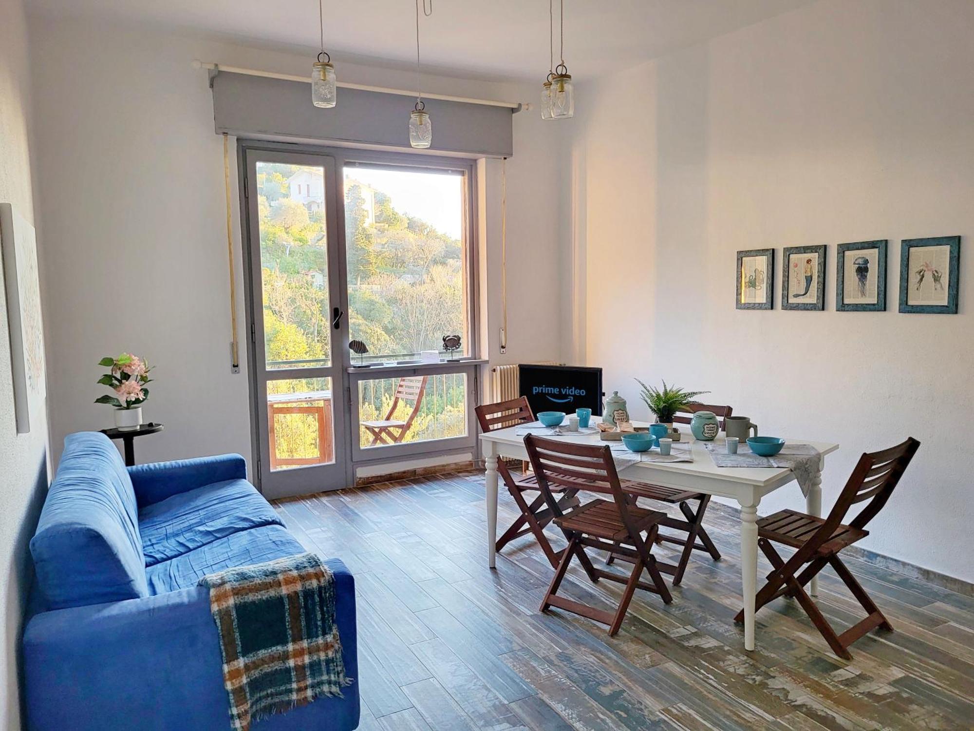 Cavi Sea View Apartment Lavagna Exterior photo