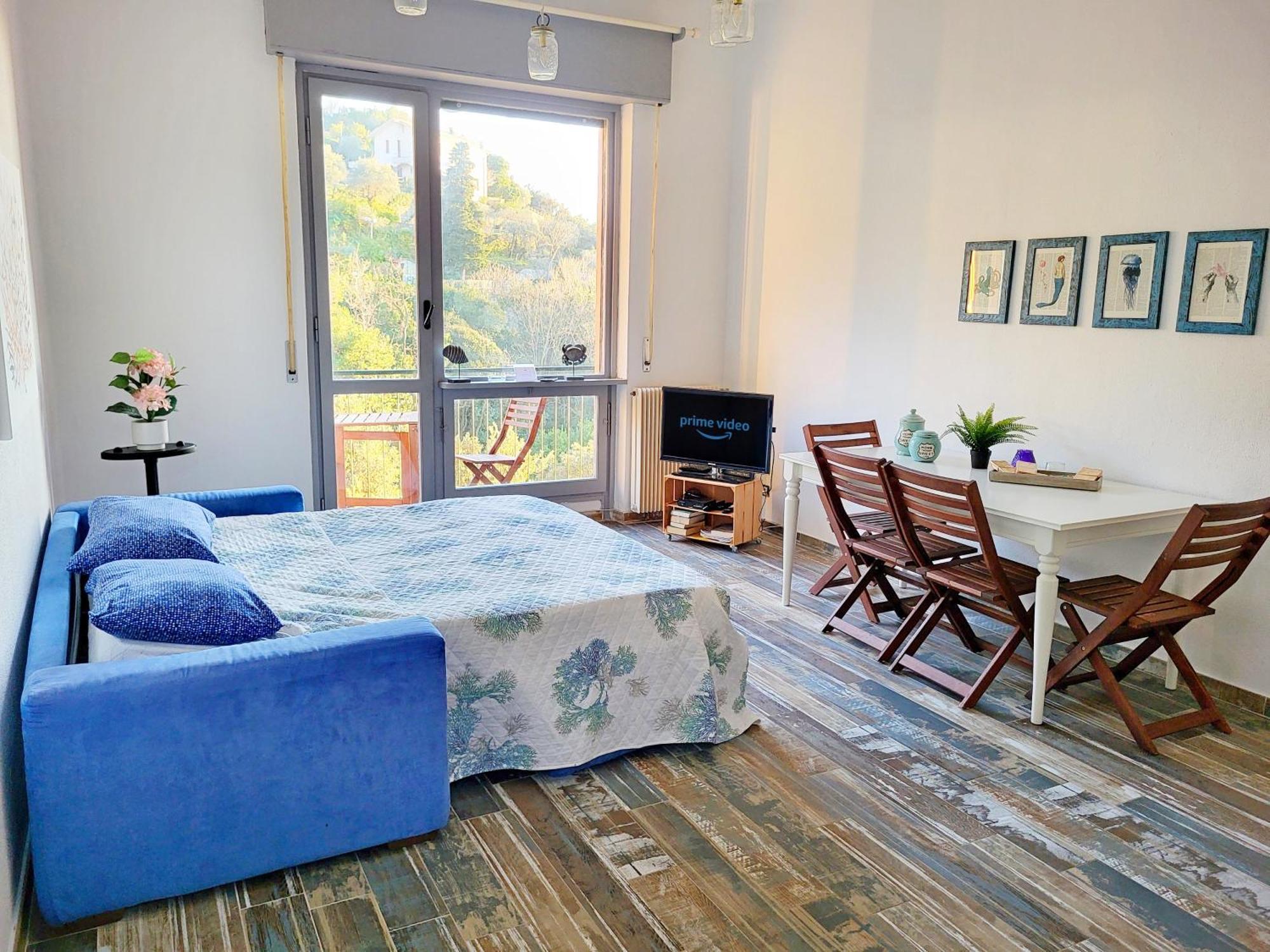 Cavi Sea View Apartment Lavagna Exterior photo