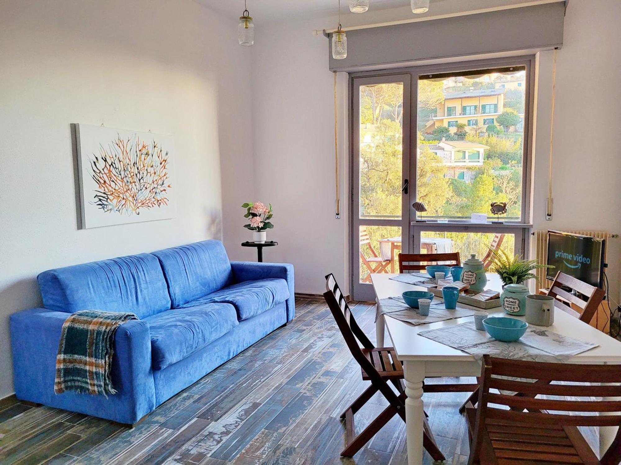 Cavi Sea View Apartment Lavagna Exterior photo